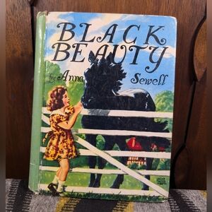 Vintage Black Beauty Childrens Book